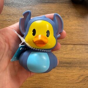 Disney Parks Stitch Rubber Duck